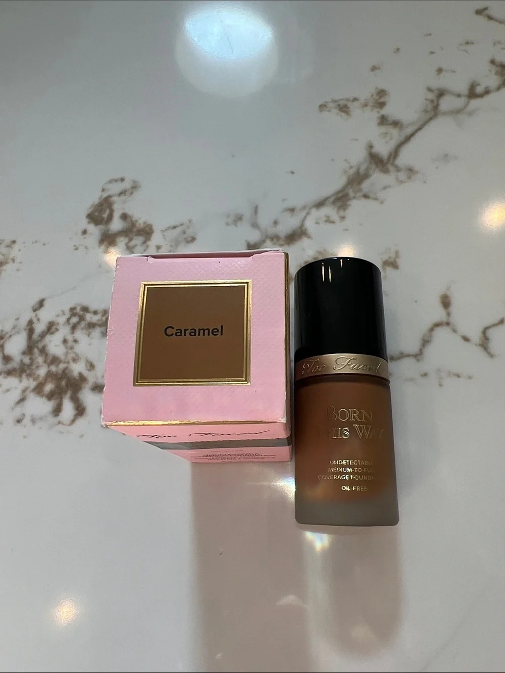 Too Faced Born This Way Foundation - Caramel